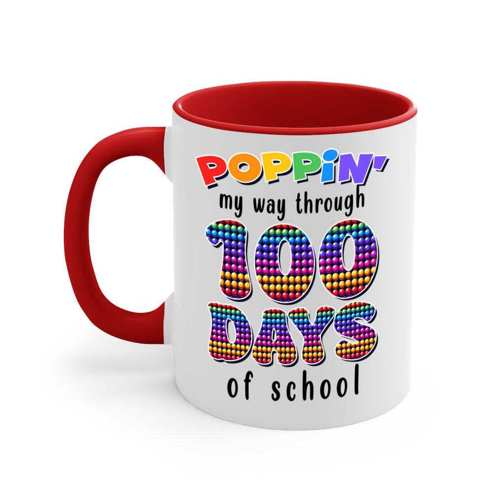 Poppin My Way Through 100 53#- 100 days-Mug / Coffee Cup