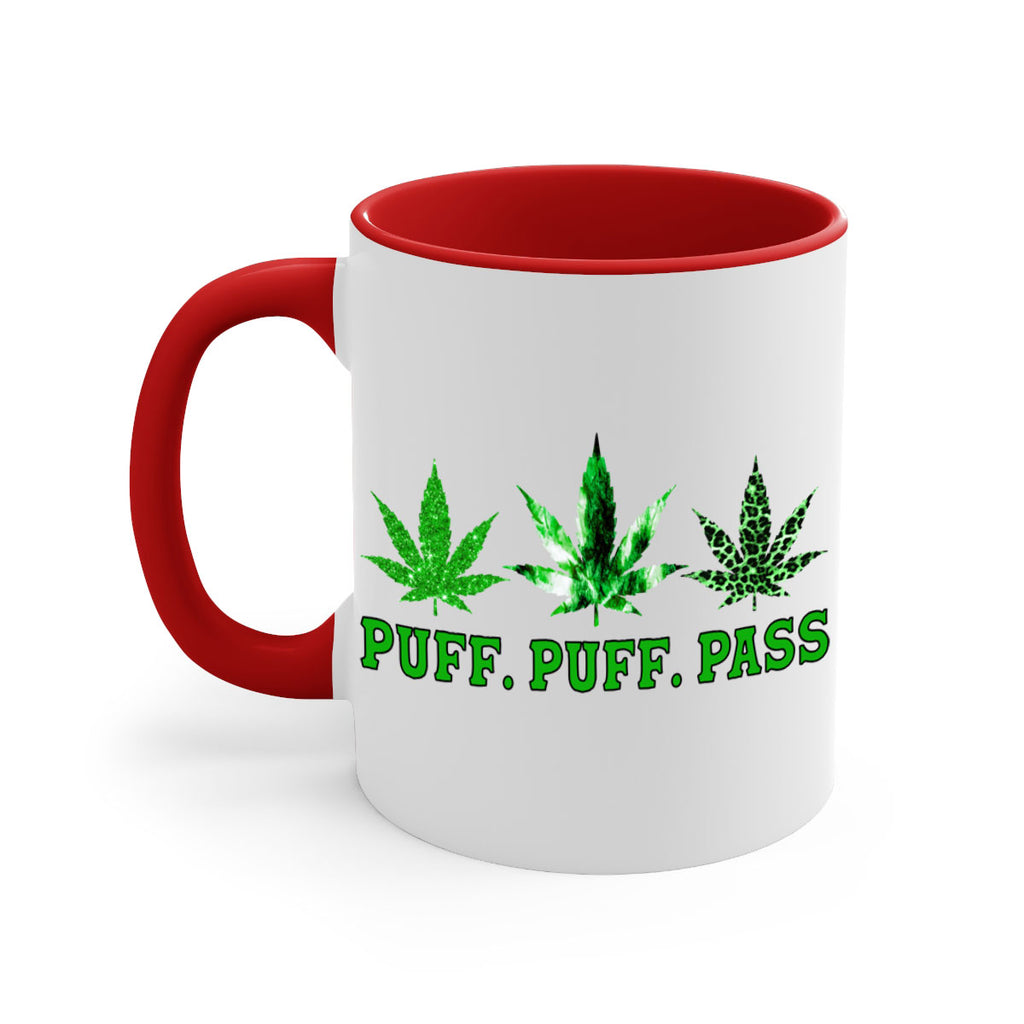 Puff Puff Pass 221#- marijuana-Mug / Coffee Cup