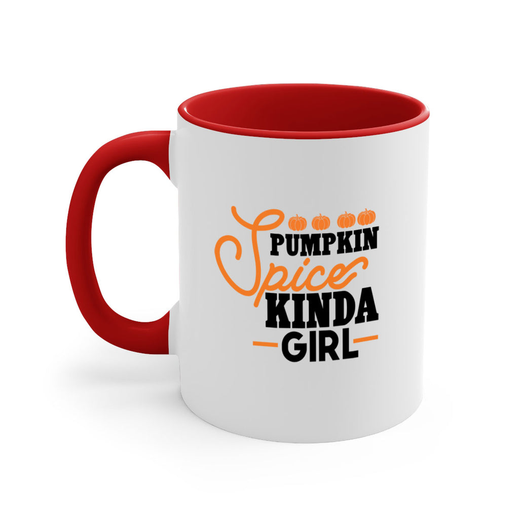 Pumpkin Spice Kinda Girl 552#- fall-Mug / Coffee Cup