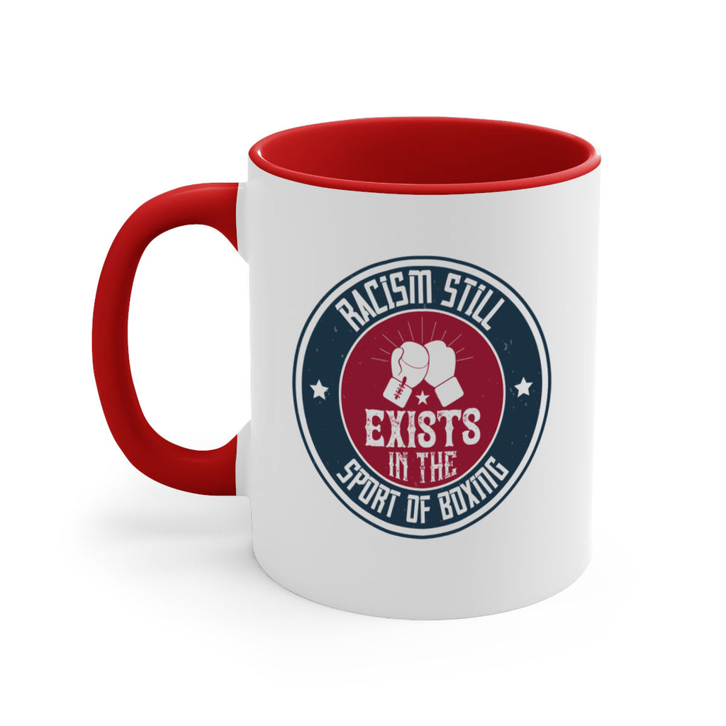 Racism still exists in the sport of boxing 1874#- boxing-Mug / Coffee Cup