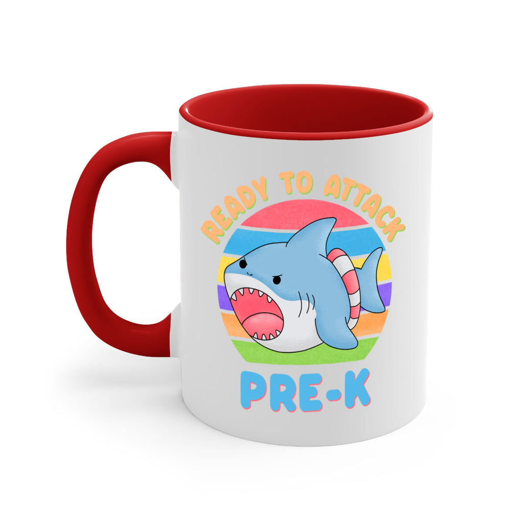Ready to Attack PreK 30#- preK-Mug / Coffee Cup