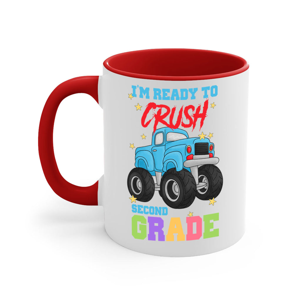 Ready to Crush 2nd Grade 20#- second grade-Mug / Coffee Cup