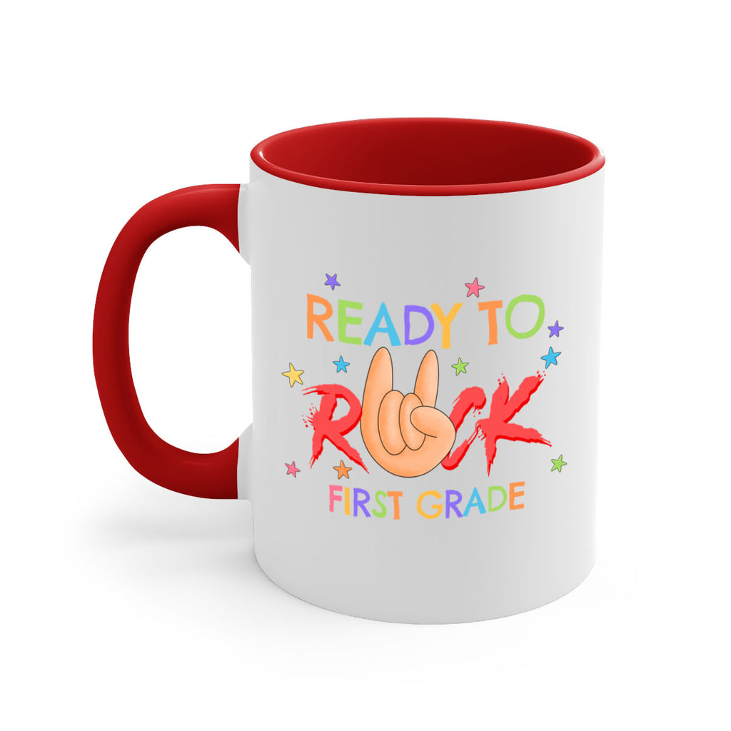 Ready to Rock 1st Grade 4#- First Grade-Mug / Coffee Cup