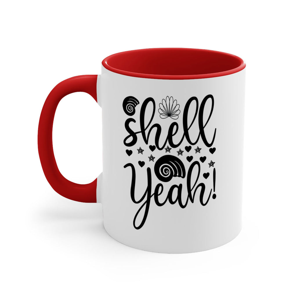 SHELL YEAH design 598#- mermaid-Mug / Coffee Cup