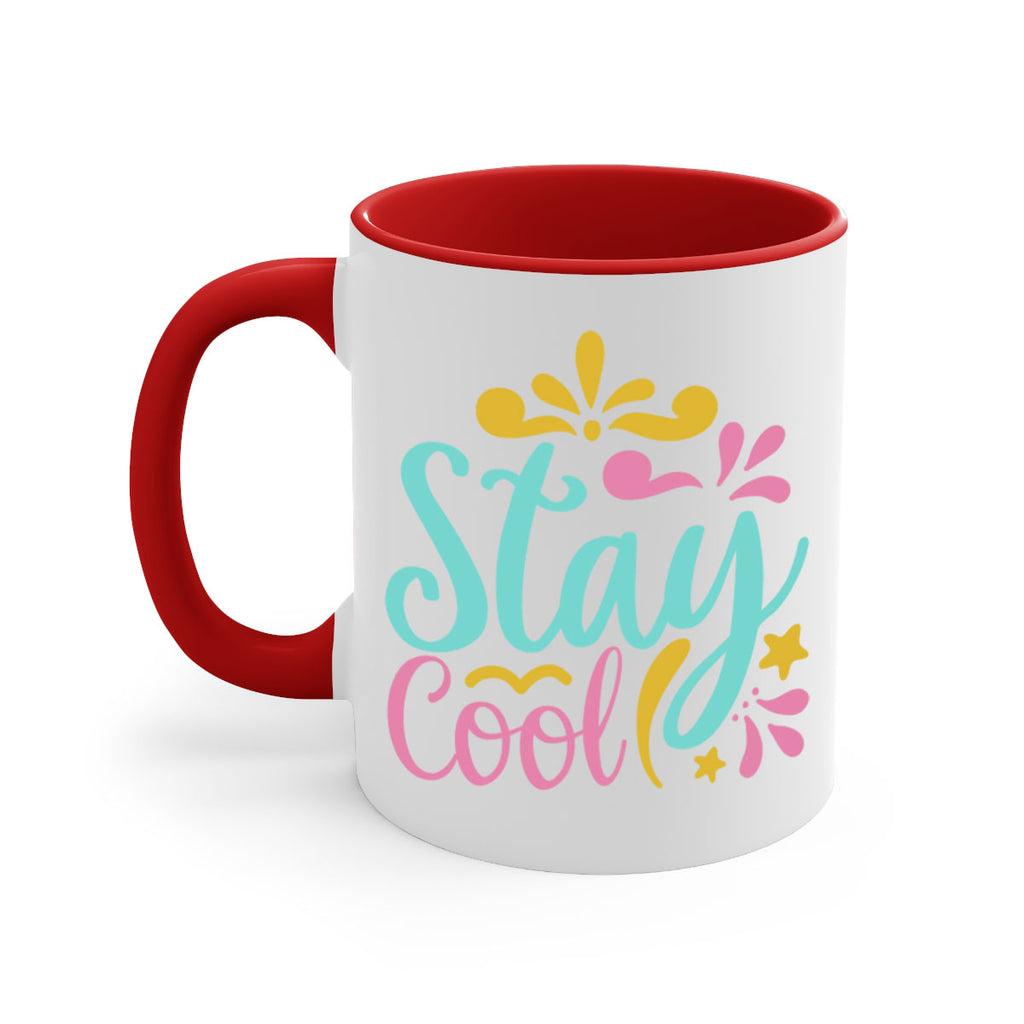 STAY COOL Style 3#- Summer-Mug / Coffee Cup