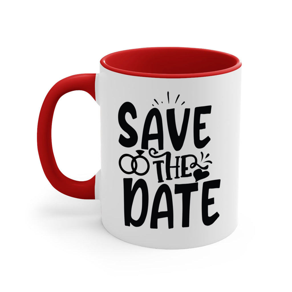 Save The Date 25#- wedding-Mug / Coffee Cup