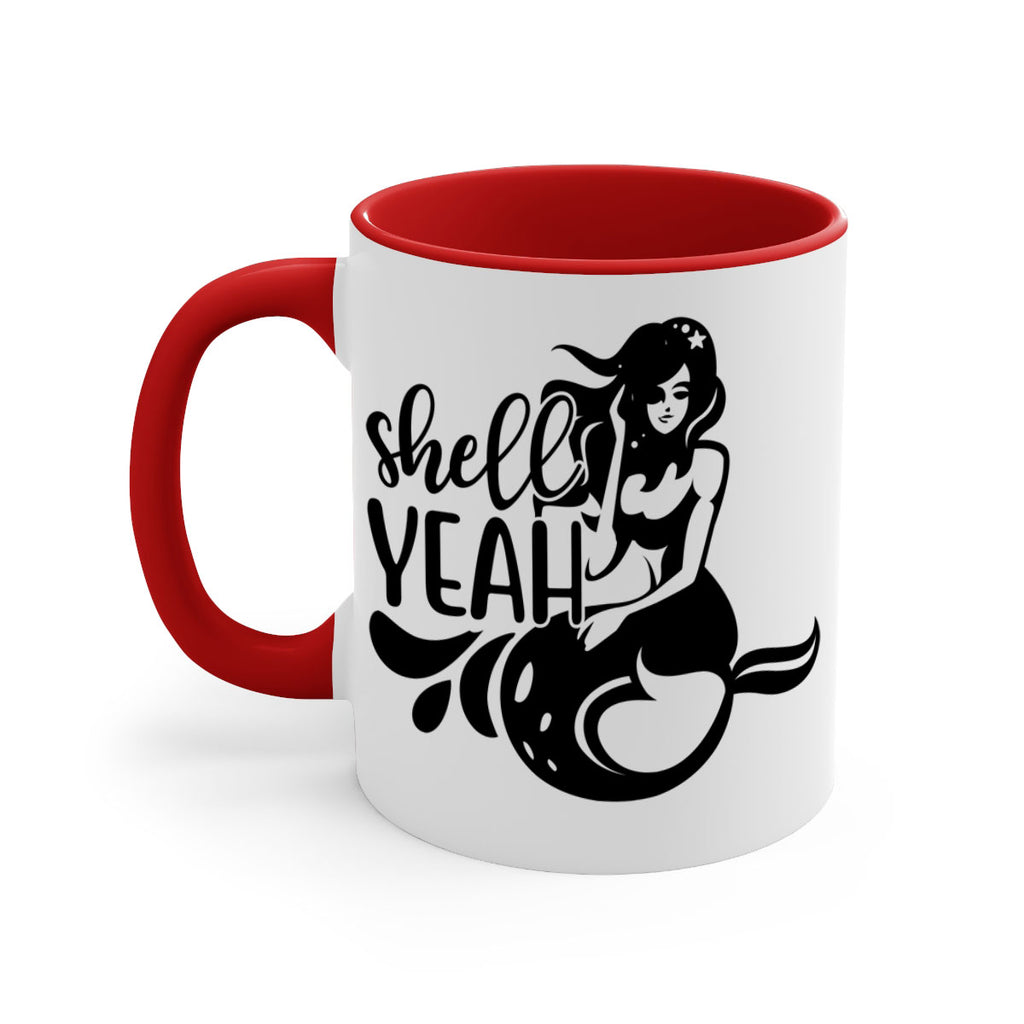 Shell yeah 596#- mermaid-Mug / Coffee Cup