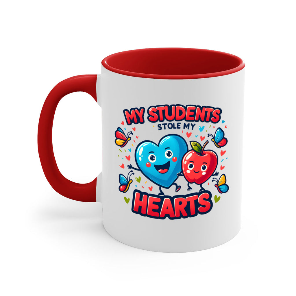 Students Stole My Heart 11#- teacher-Mug / Coffee Cup
