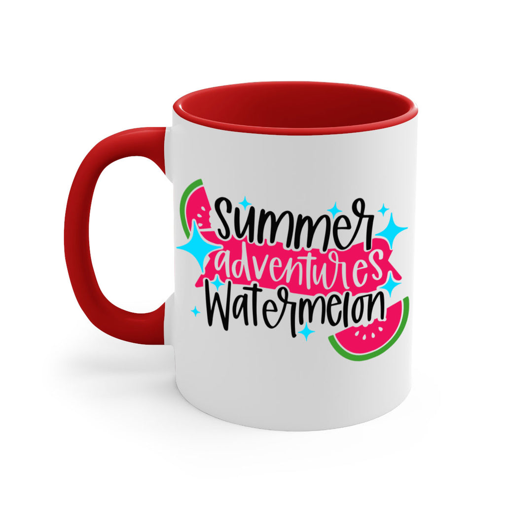Summer Adventures Watermelon Style 23#- Summer-Mug / Coffee Cup