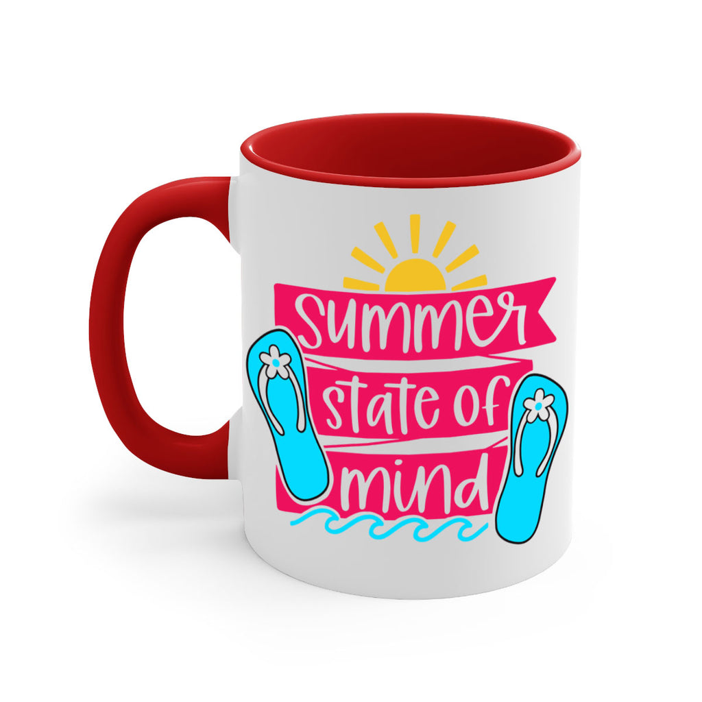Summer State Of Mind Style 21#- Summer-Mug / Coffee Cup