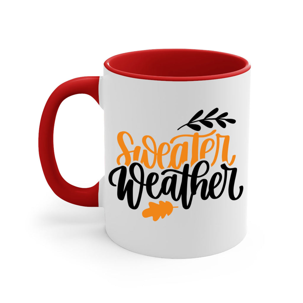 Sweater Weather 510#- fall-Mug / Coffee Cup
