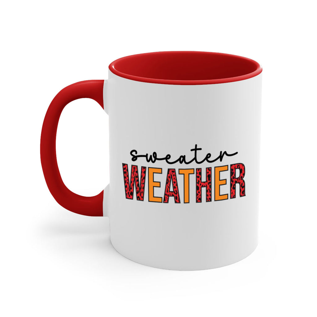 Sweater Weather 587#- fall-Mug / Coffee Cup