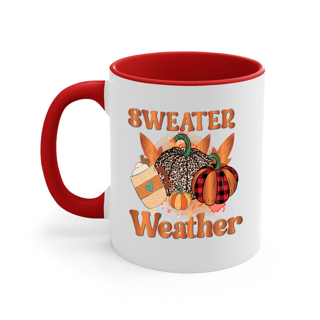 Sweater Weather 589#- fall-Mug / Coffee Cup