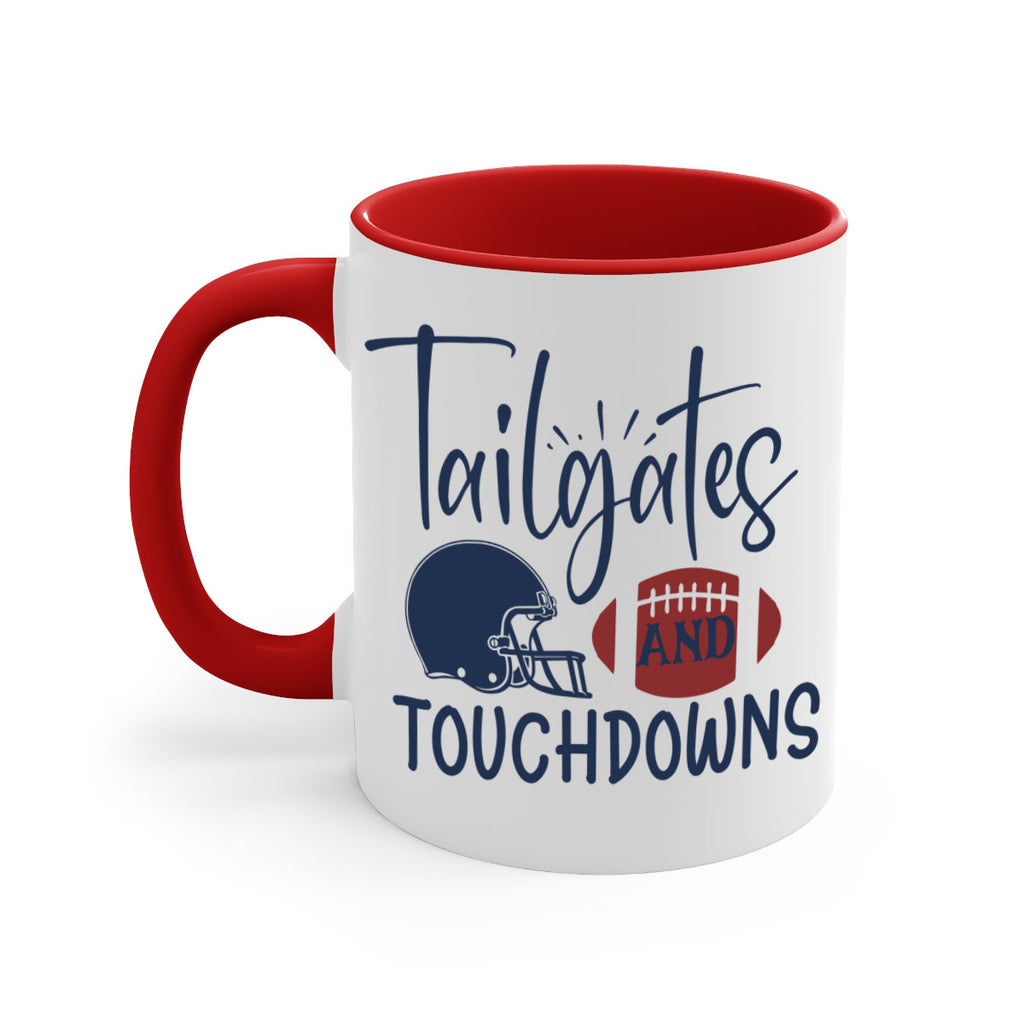 Tailgates and touchdowns 1532#- football-Mug / Coffee Cup