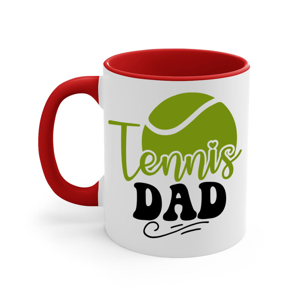 Tennis Dad 339#- tennis-Mug / Coffee Cup