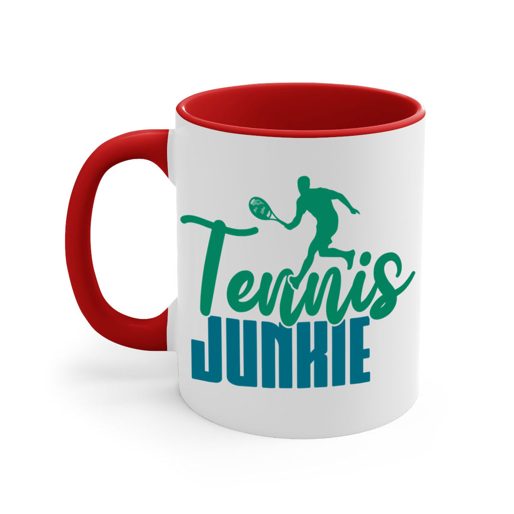 Tennis Junkie 279#- tennis-Mug / Coffee Cup