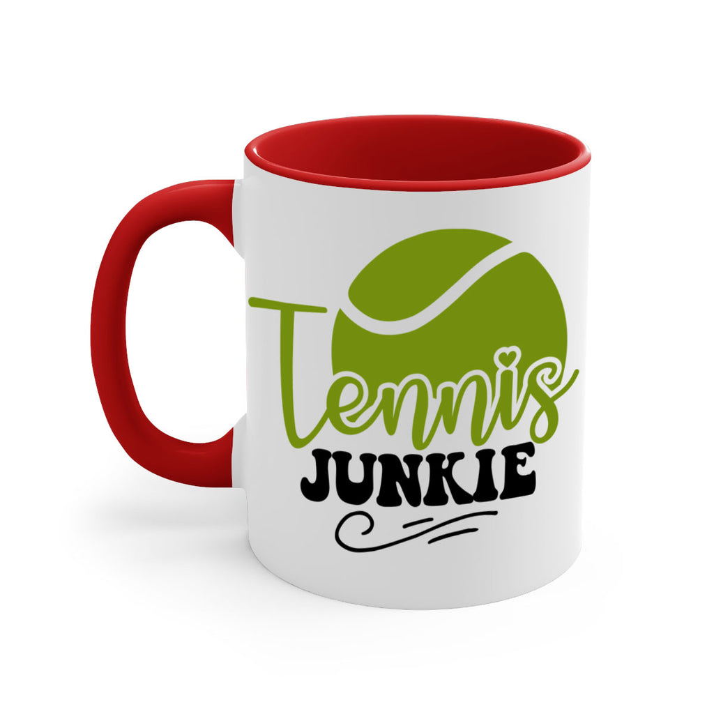 Tennis Junkie 280#- tennis-Mug / Coffee Cup