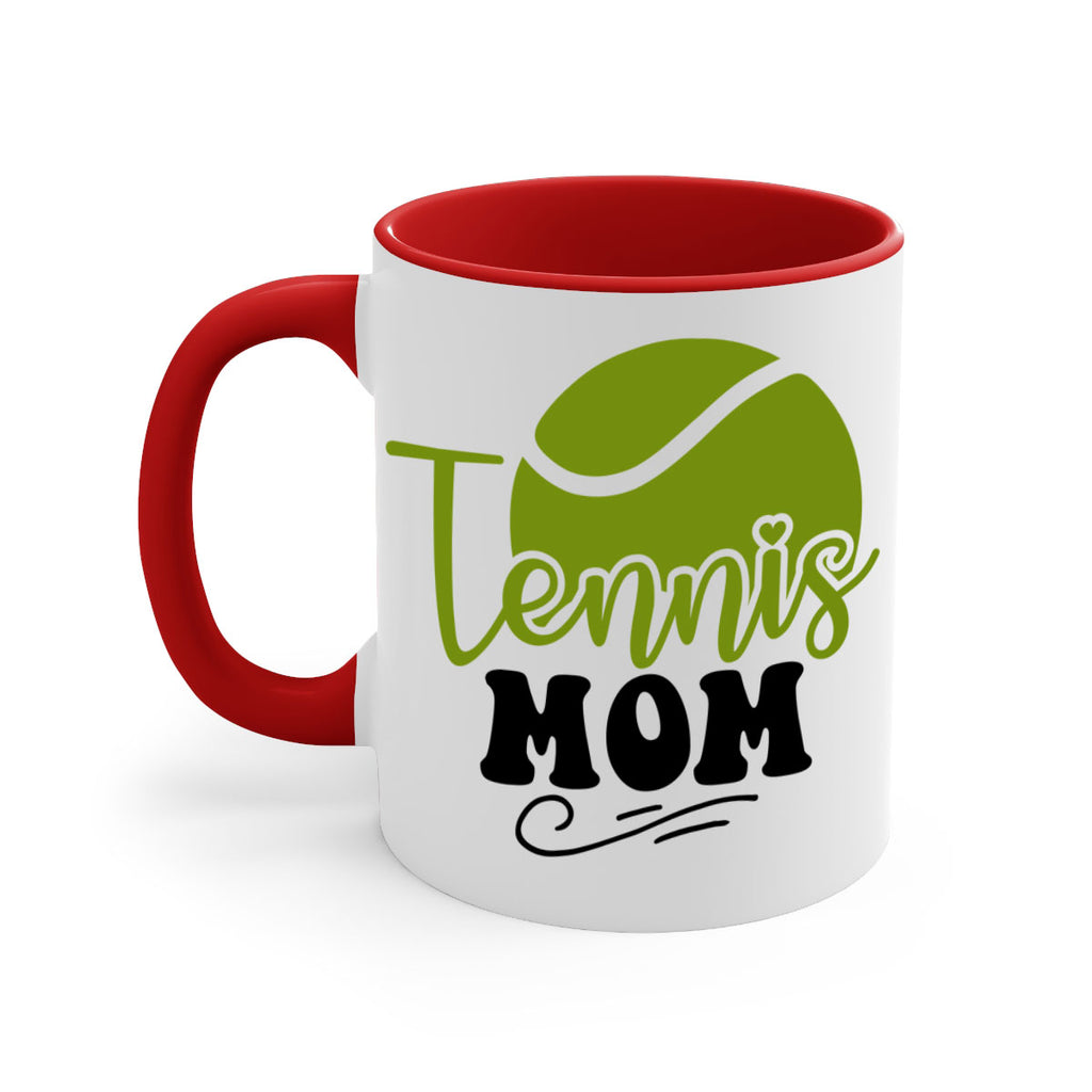 Tennis Mom 257#- tennis-Mug / Coffee Cup