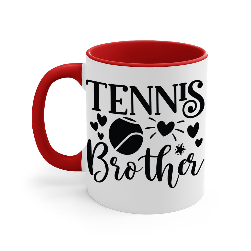 Tennis brother 345#- tennis-Mug / Coffee Cup