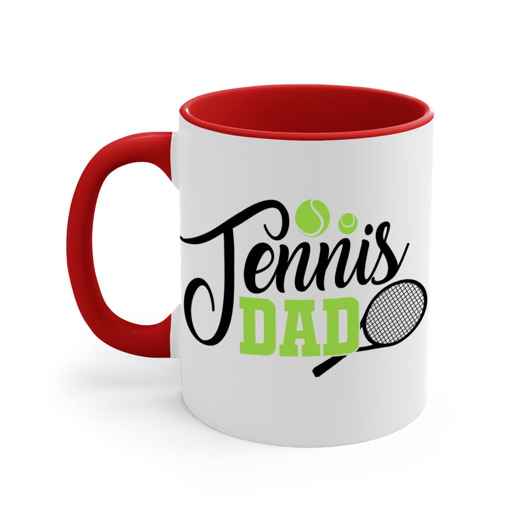 Tennis dad 324#- tennis-Mug / Coffee Cup