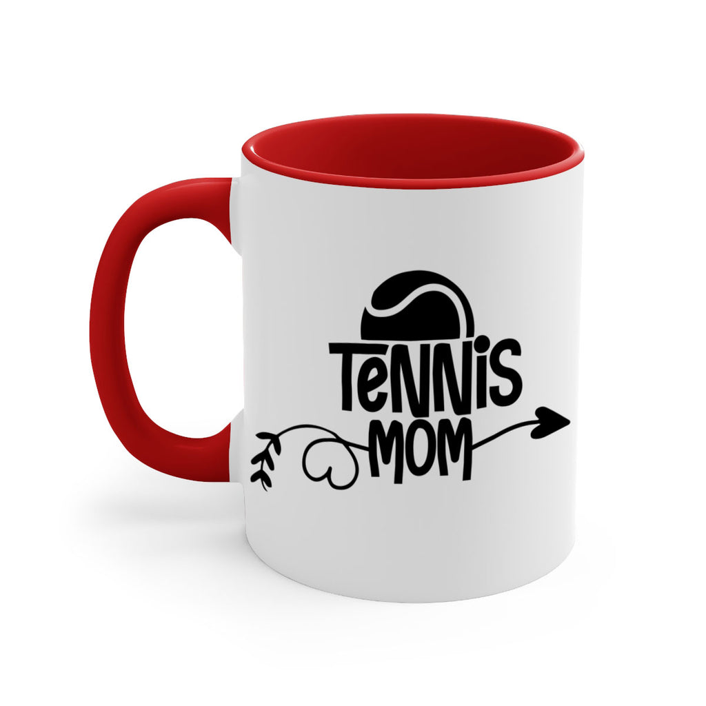 Tennis mom 258#- tennis-Mug / Coffee Cup
