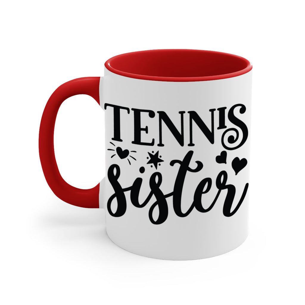 Tennis sister 233#- tennis-Mug / Coffee Cup