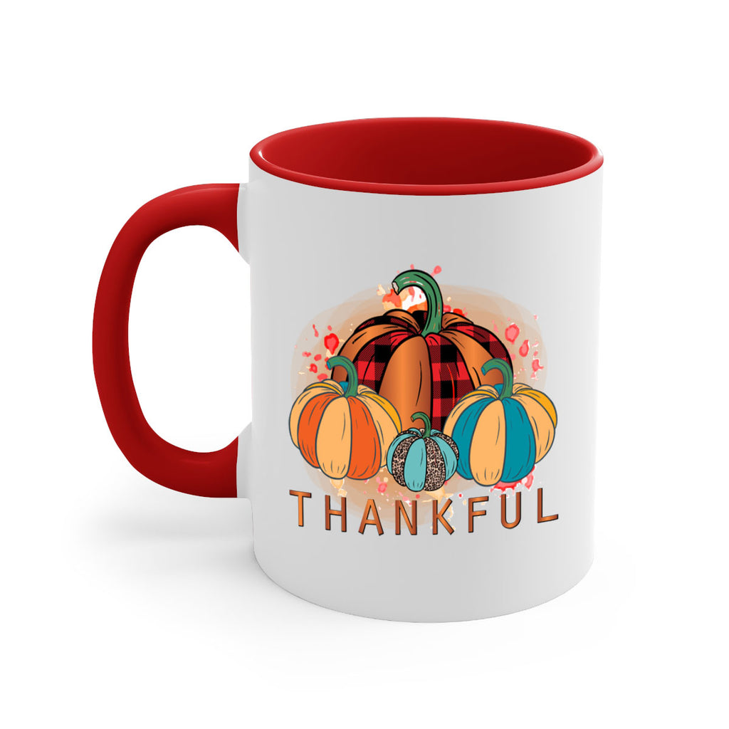 Thankful 609#- fall-Mug / Coffee Cup