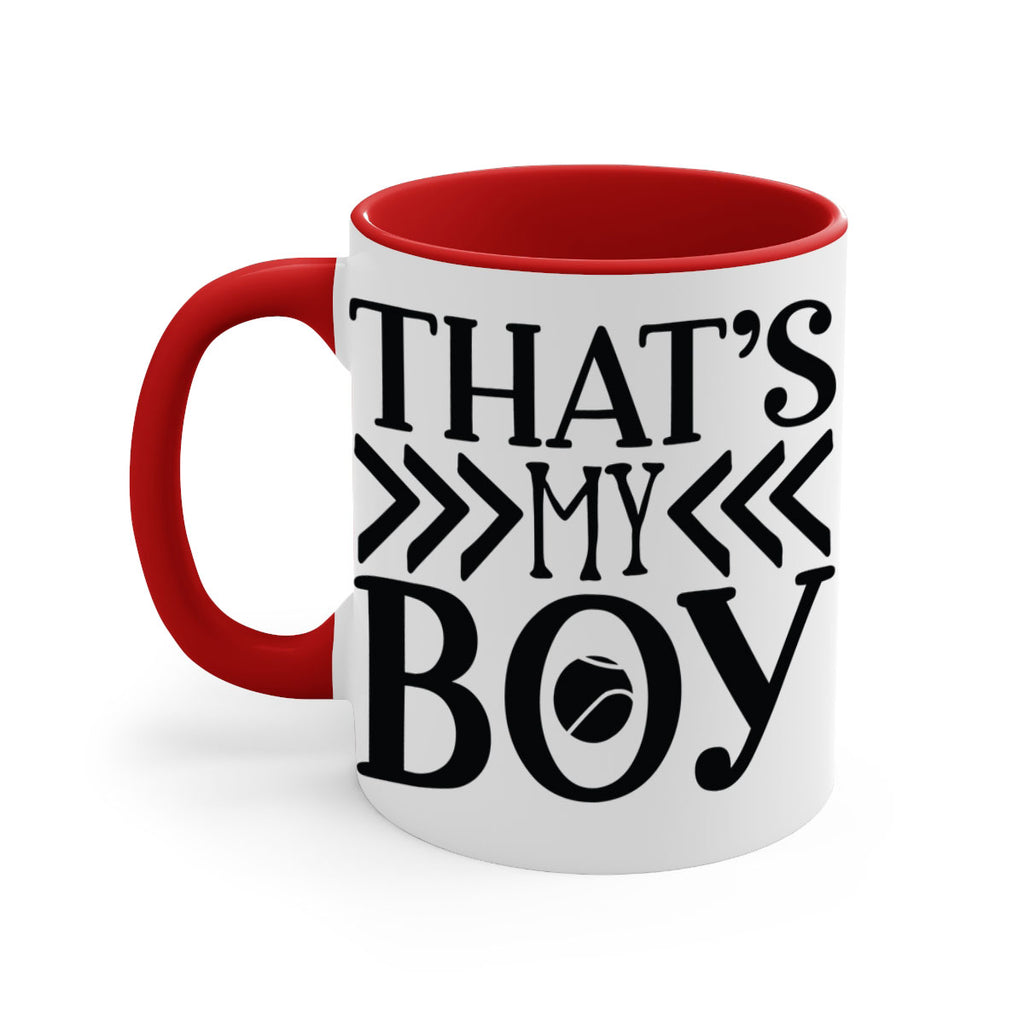 Thats my boy 222#- tennis-Mug / Coffee Cup