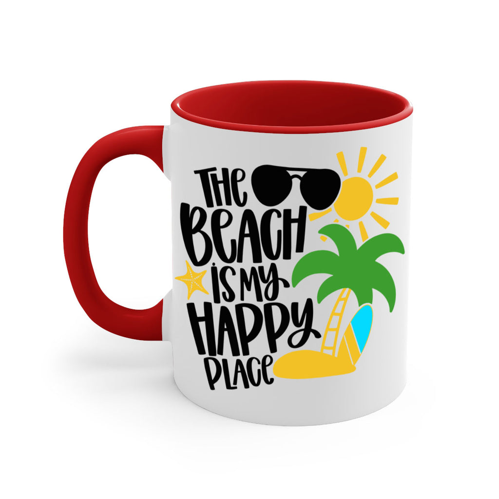 The Beach Is My Happy Place Style 12#- Summer-Mug / Coffee Cup