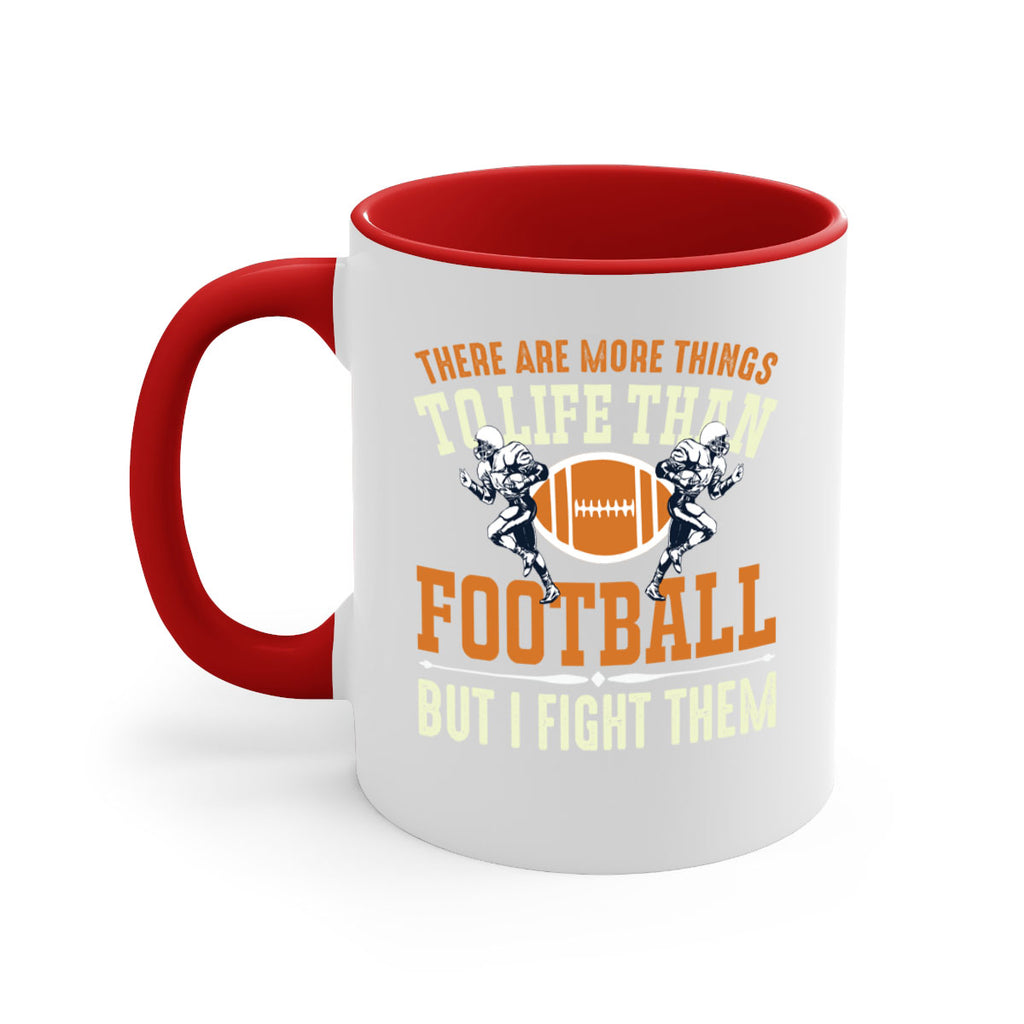 There are 164#- football-Mug / Coffee Cup