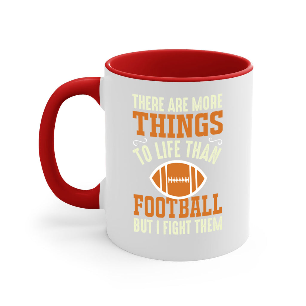 There are more 166#- football-Mug / Coffee Cup