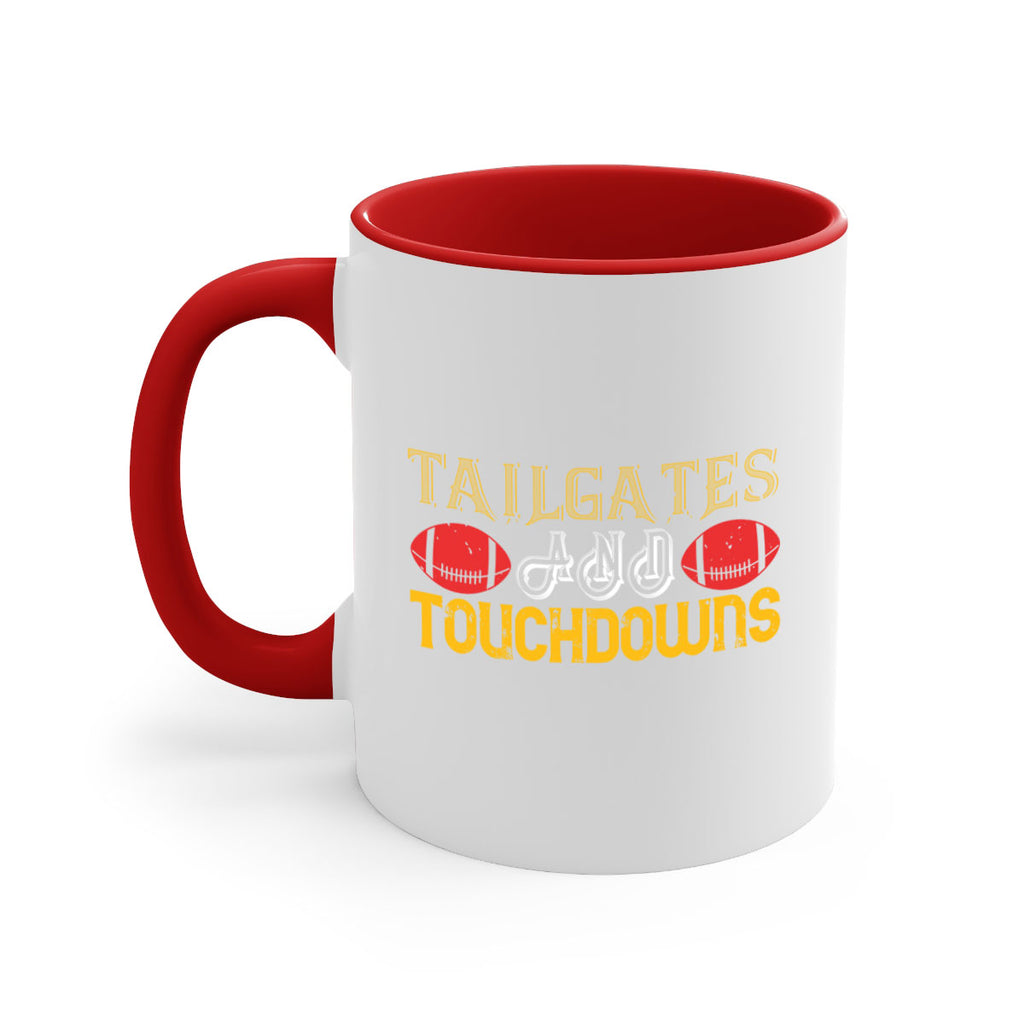 Tilgates and touchdowns 139#- football-Mug / Coffee Cup