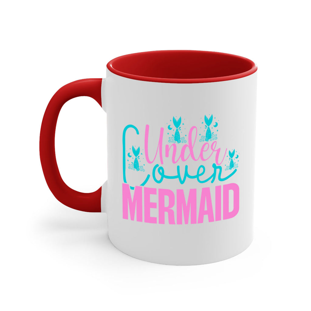 Under Cover Mermaid 643#- mermaid-Mug / Coffee Cup