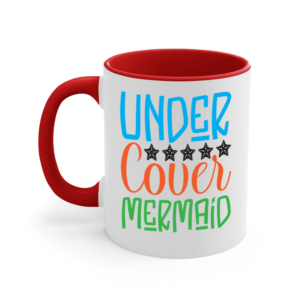 Under Cover Mermaid 648#- mermaid-Mug / Coffee Cup