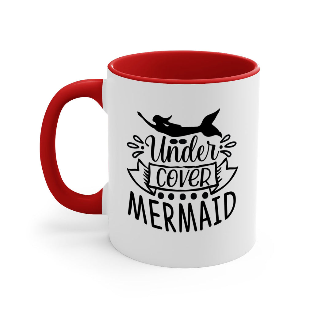 Under cover mermaid 645#- mermaid-Mug / Coffee Cup