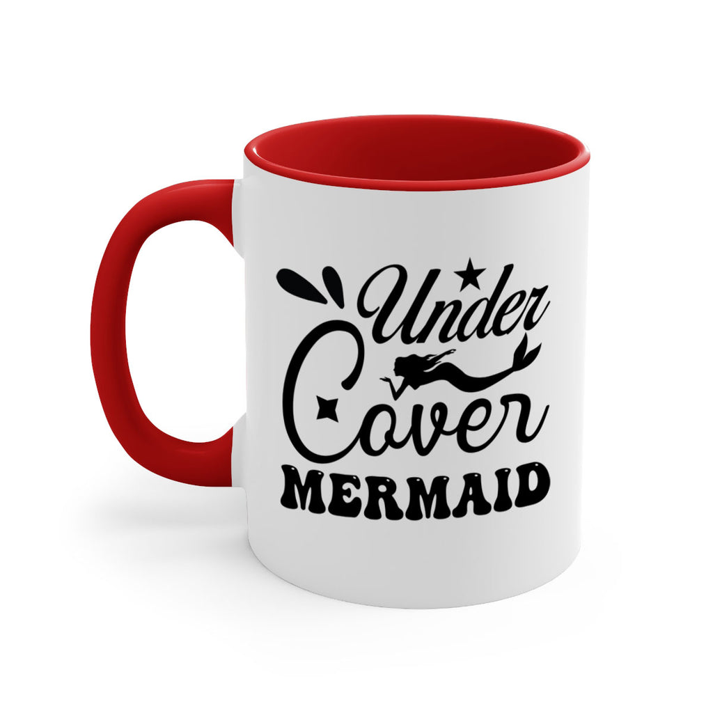 Under cover mermaid 646#- mermaid-Mug / Coffee Cup