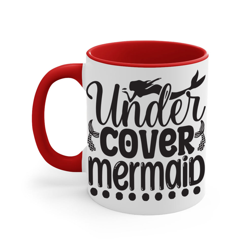 Under cover mermaid 649#- mermaid-Mug / Coffee Cup