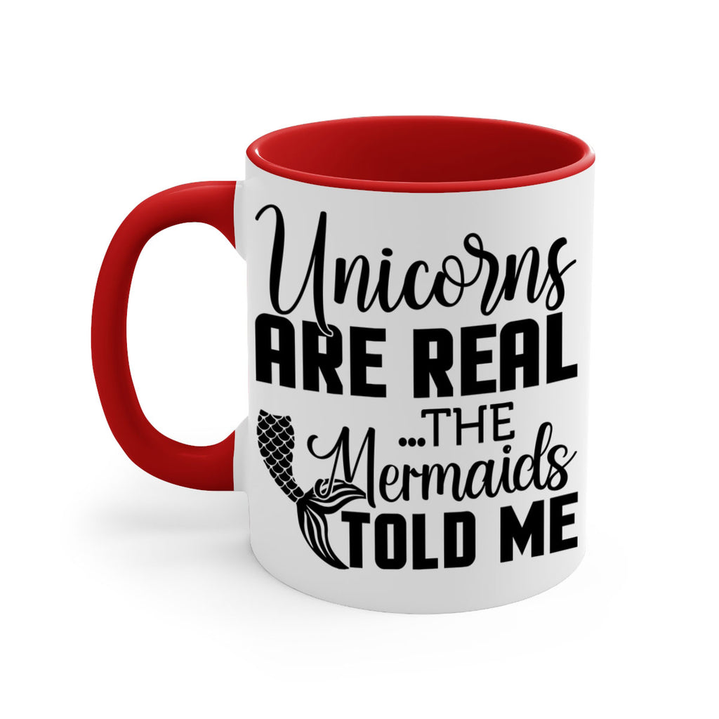 Unicorns are real the Mermaids 664#- mermaid-Mug / Coffee Cup