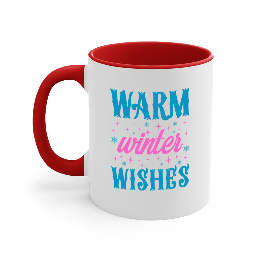 Warm Winter Wishes 464#- winter-Mug / Coffee Cup