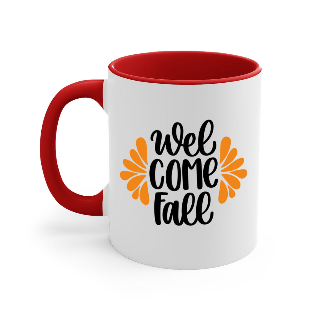 Welcome Fall 516#- fall-Mug / Coffee Cup