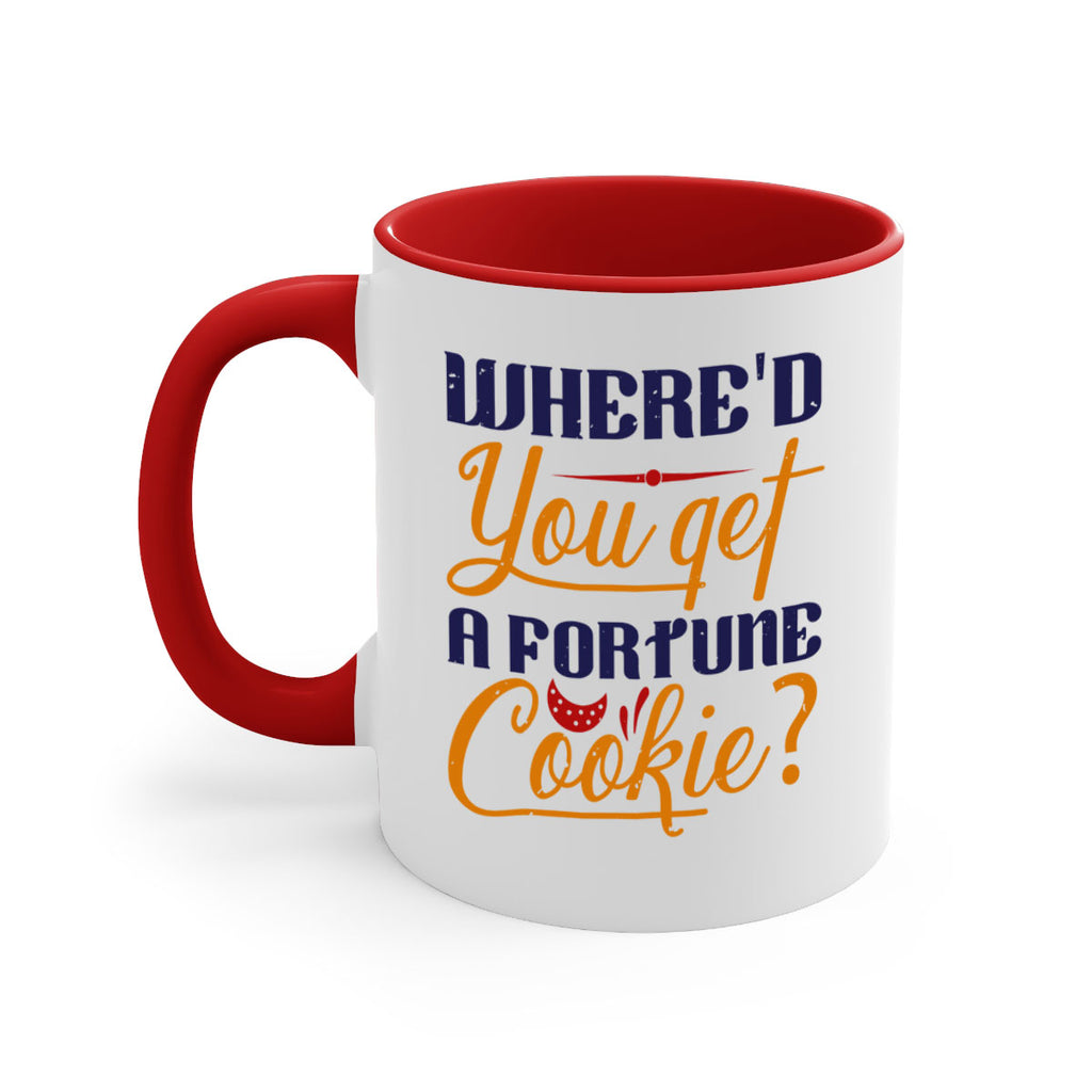 Whered you get that from a fortune cookie 14#- chess-Mug / Coffee Cup