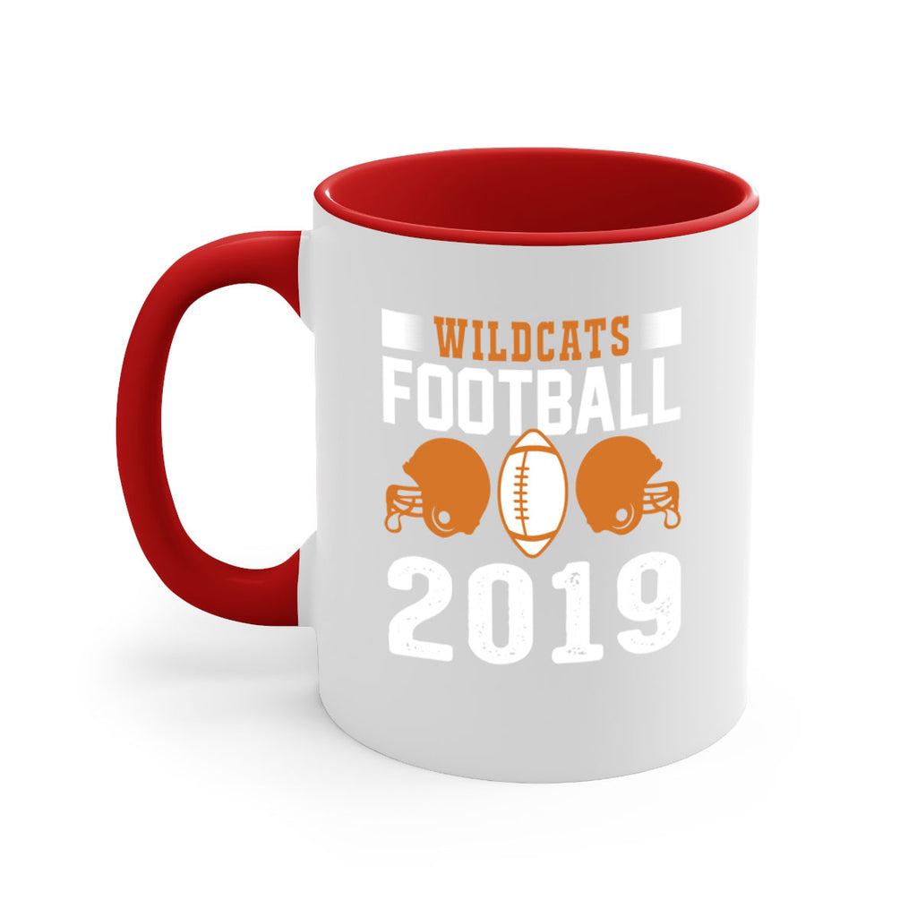Wildcats 37#- football-Mug / Coffee Cup