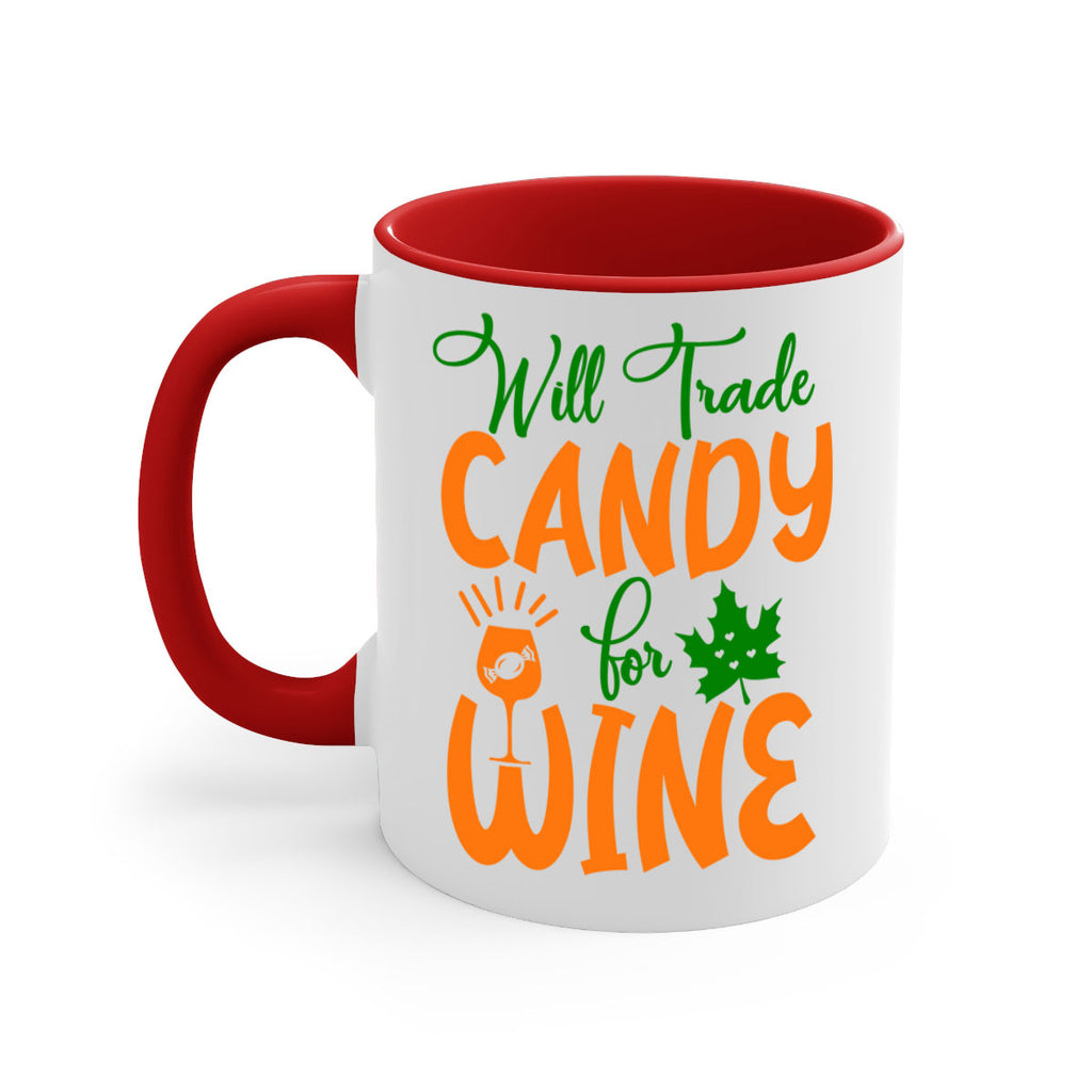 Will Trade Candy for Wine 647#- fall-Mug / Coffee Cup