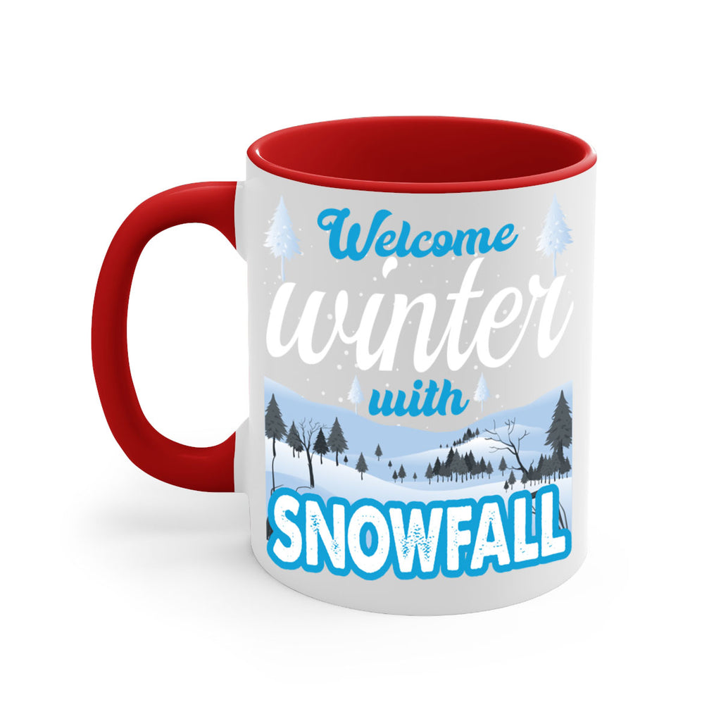 Winter 536#- winter-Mug / Coffee Cup