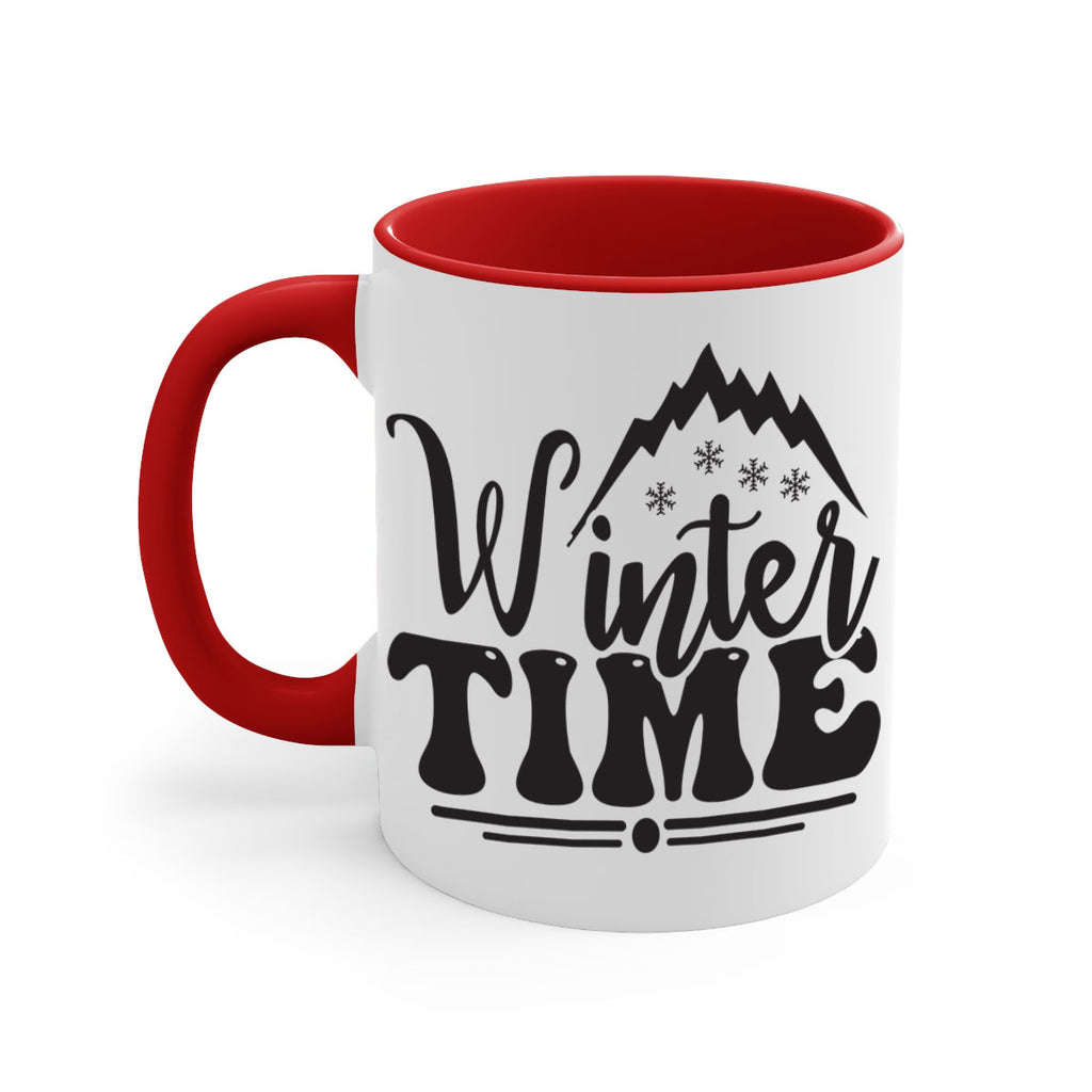 Winter time 566#- winter-Mug / Coffee Cup