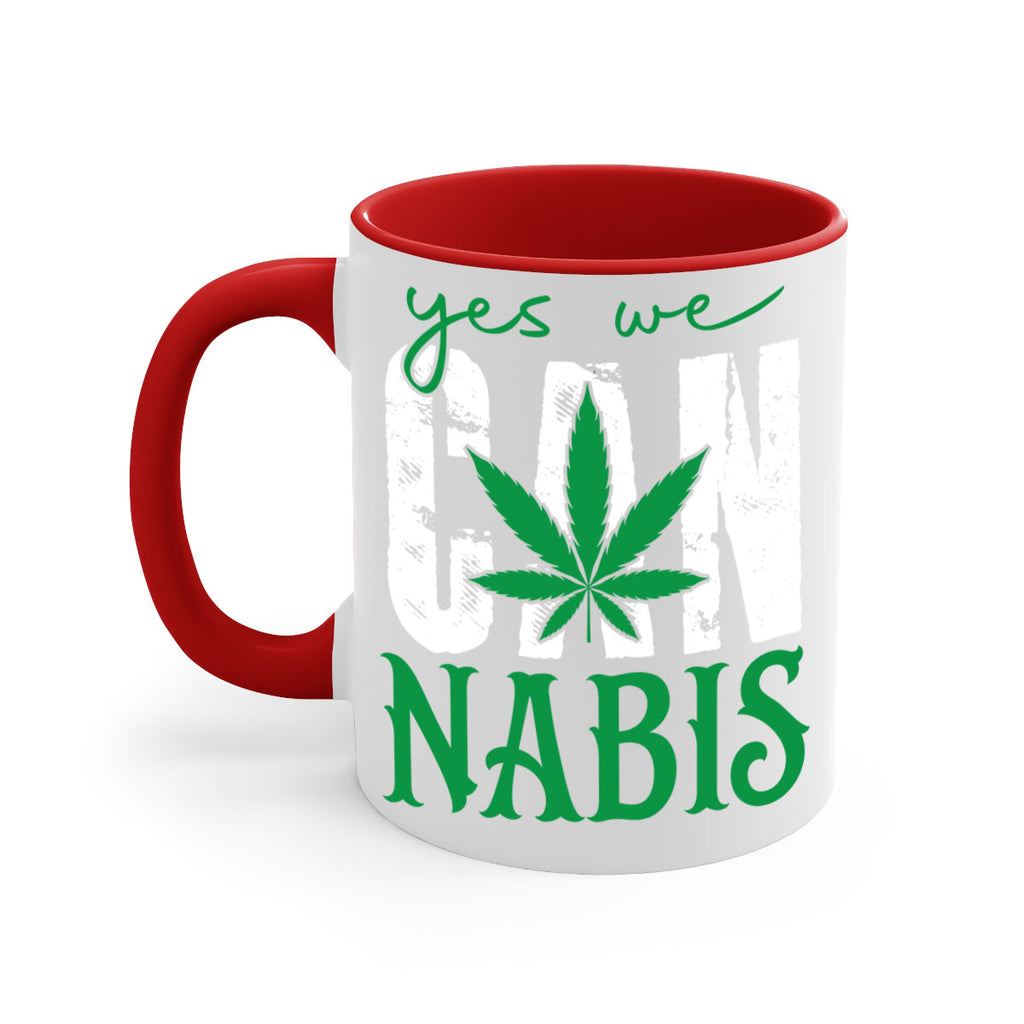 Yes we can nabis 309#- marijuana-Mug / Coffee Cup