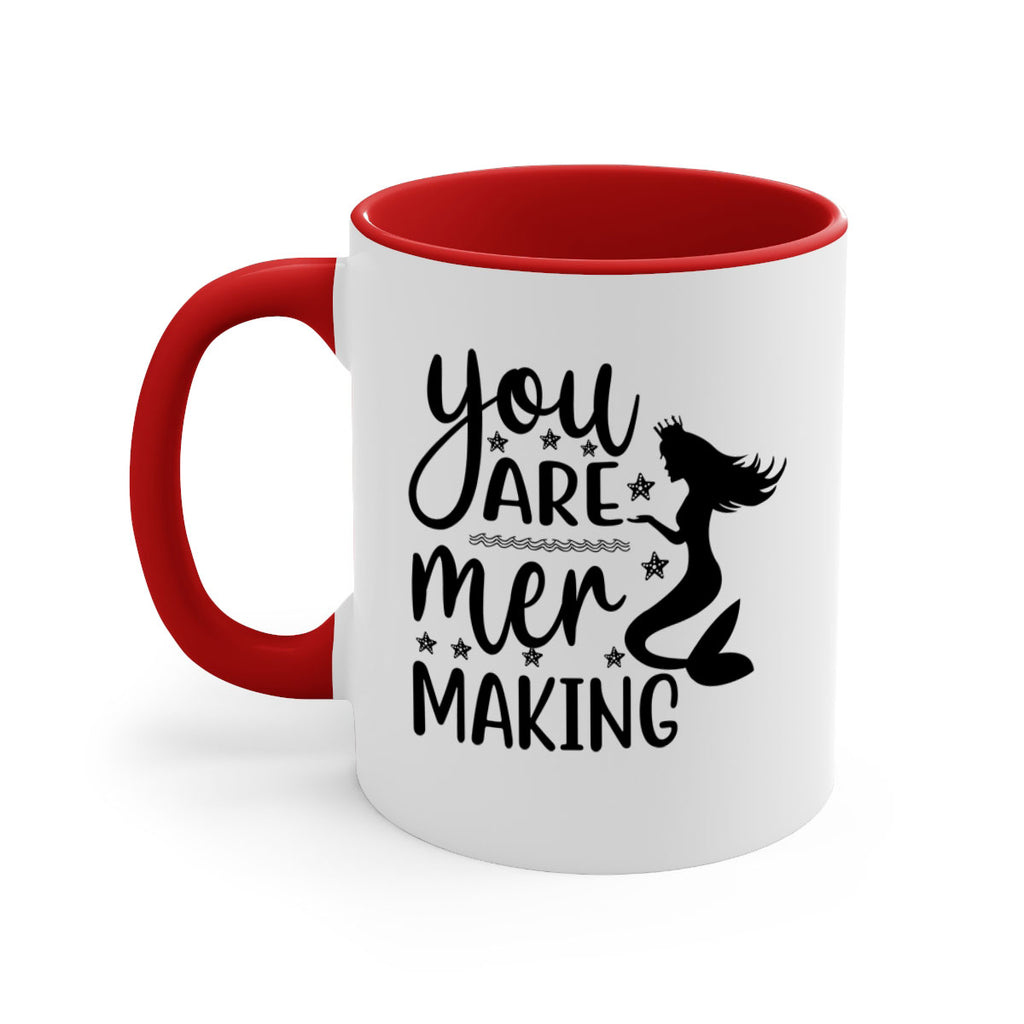 You are mer making 684#- mermaid-Mug / Coffee Cup