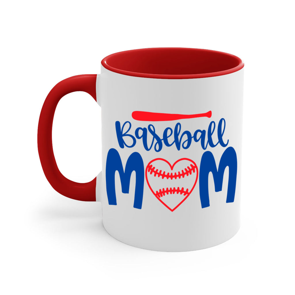 baseball mom 2077#- baseball-Mug / Coffee Cup