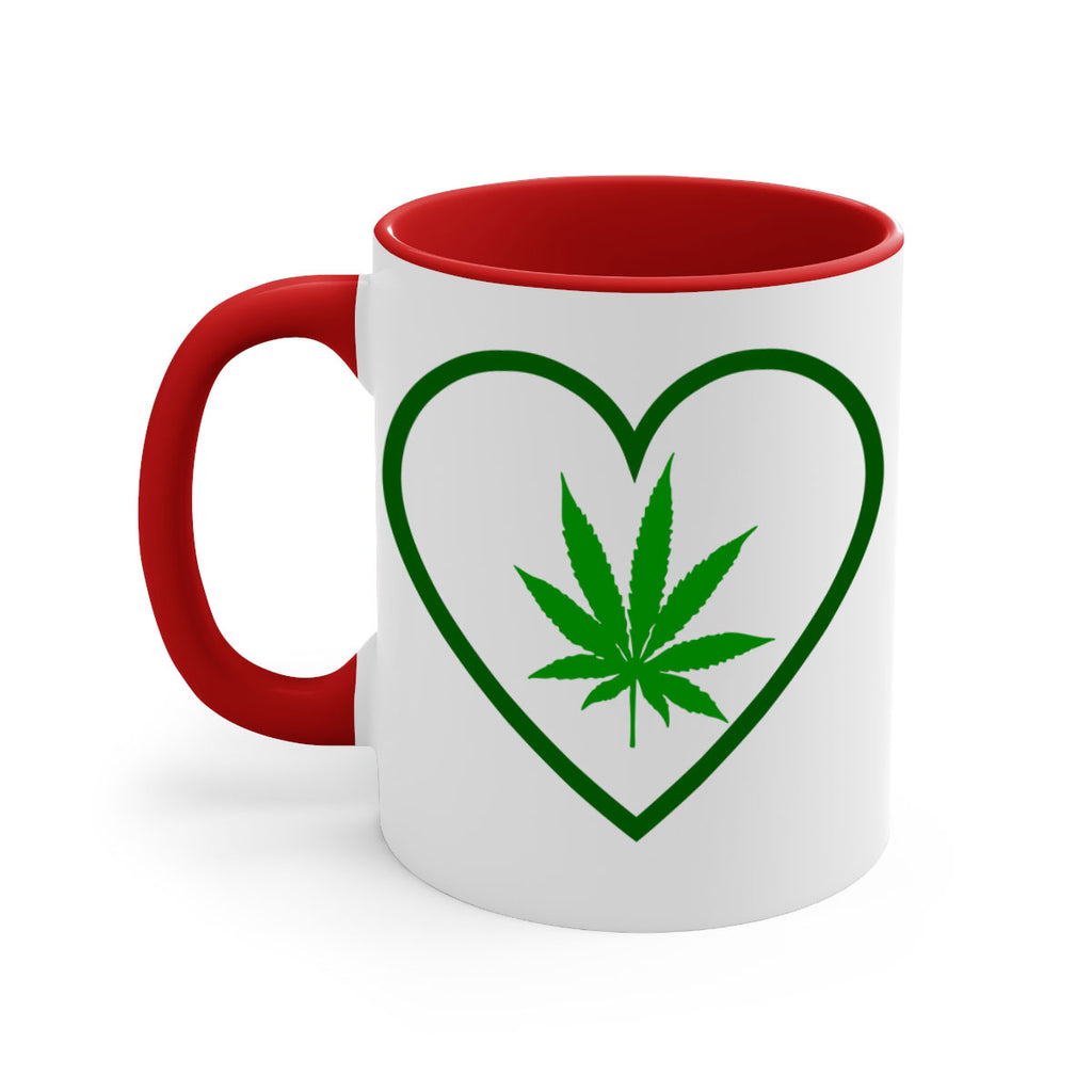 cannabis art 42#- marijuana-Mug / Coffee Cup