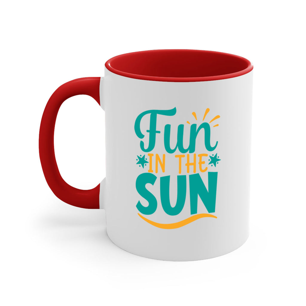 fun in the sun Style 103#- Summer-Mug / Coffee Cup